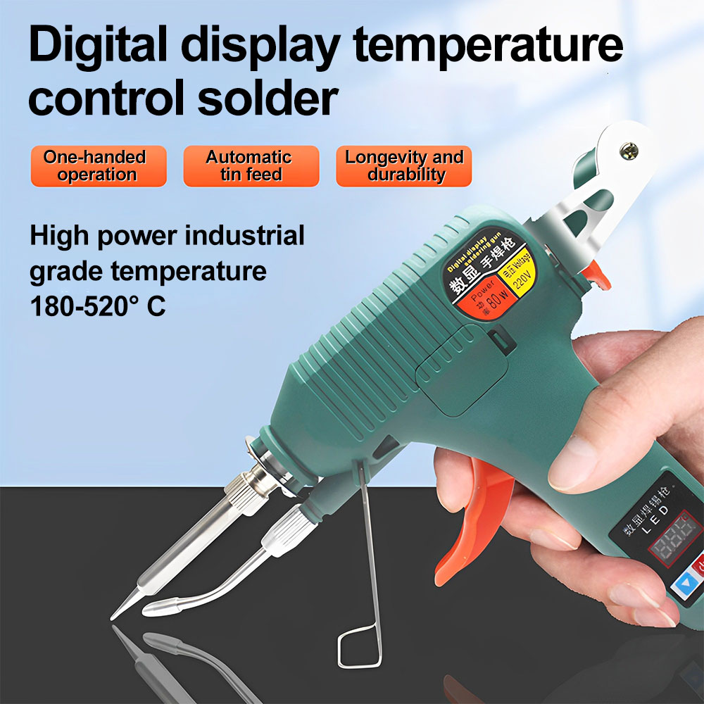 Industrial Laser Welding Tool - 80 ワット 120 ワットデジタルハンドヘルドはんだガン米国 110 V/EU
