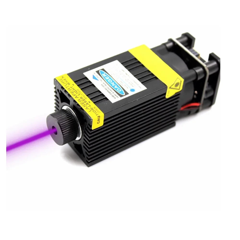 Laser Engraving Software - 調整可能なフォーカス 405nm 500mW 紫色レーザー 3D 彫刻レーザーモジュール切断