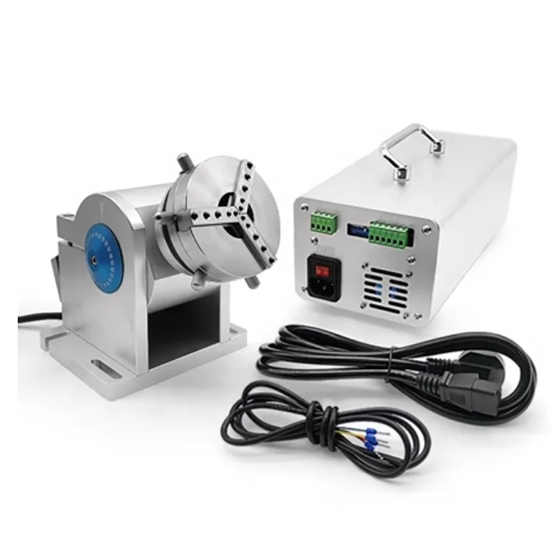 Rotary Axis Laser Engraver - 2026 ジュエリーロータリーリング回転軸 レーザーマーキングマシン彫刻機用 マーキング彫刻リング ブレスレット用