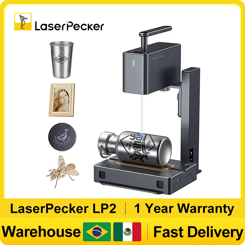 Laser Engraving Software - Laserpecker-ポータブルレーザー彫刻機,5W, Bluetooth, CNC, DIY,超高速,lp2