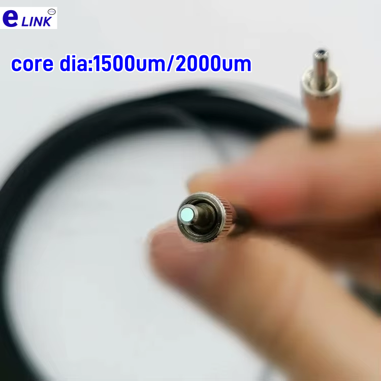 Laser Beam Expander - SMA905 光ジャンパー 2000um SMA プラスチックファイバーパッチコード 1500um