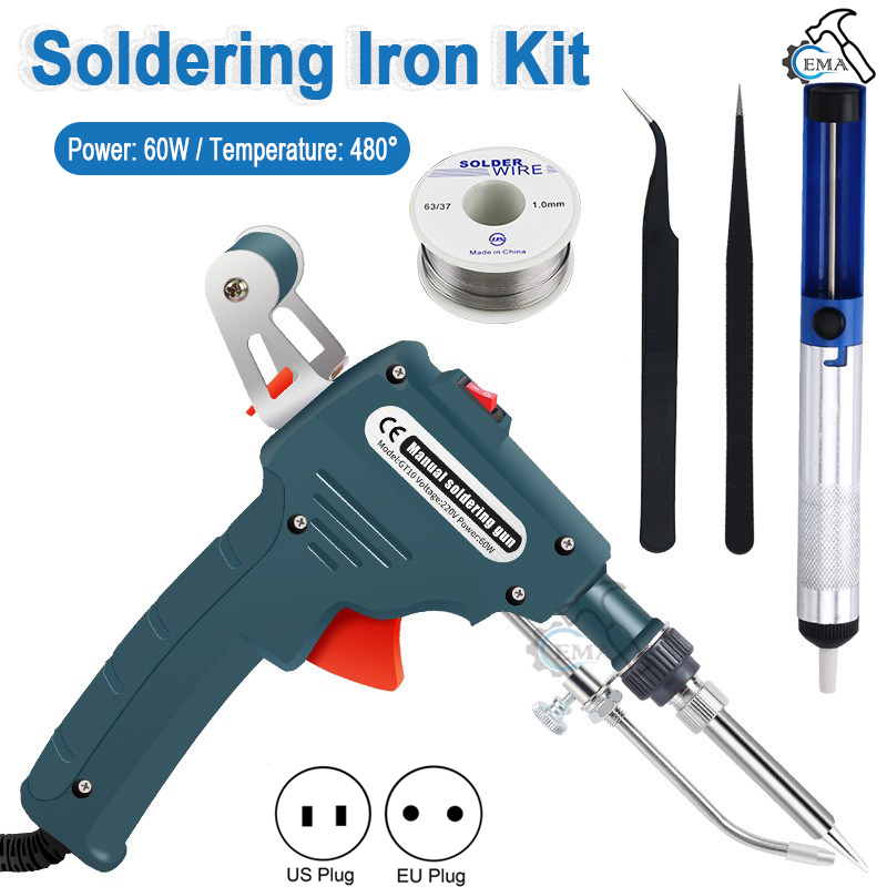 Industrial Laser Welding Tool - 自動はんだガン 110 V/220 V 60 ワット米国/EU