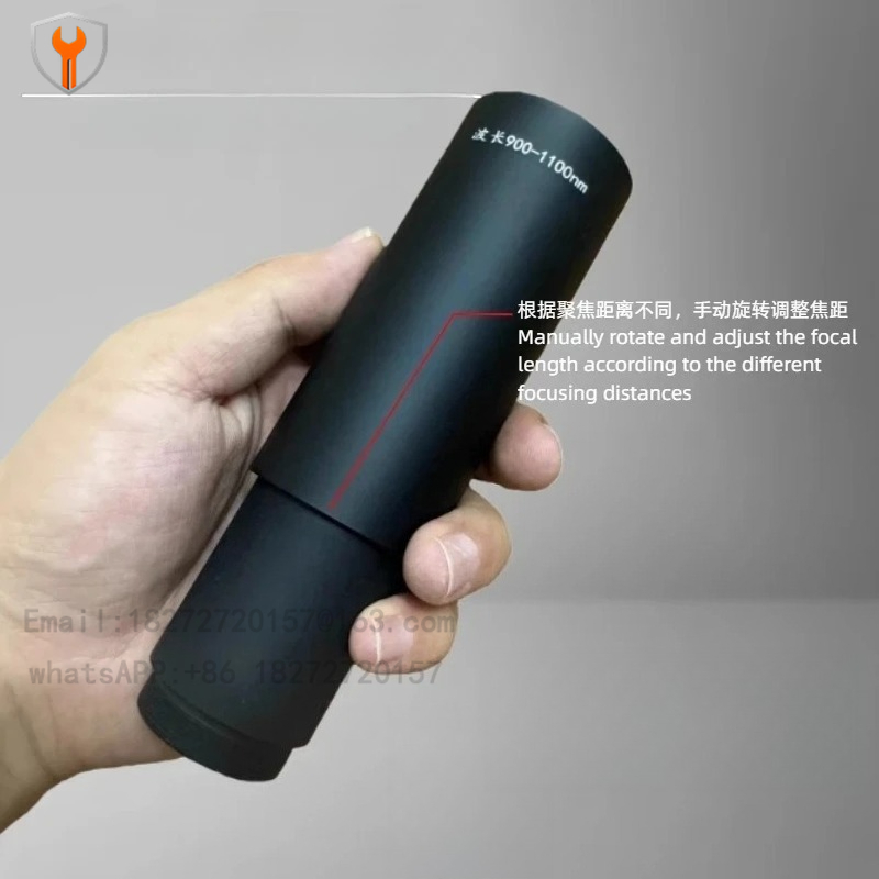 Laser Beam Expander - 光学レンズは広帯域ビームエキスパンダーに適応します コリメートレーザー プロフェッショナルレーザービームエキスパンダーレンズ 長距離70mレンズ