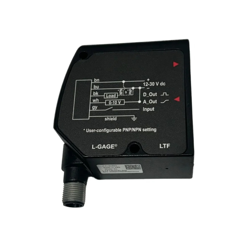 Industrial Laser Brands - オリジナルの真新しい LTF12UC2LDQ 94853 長距離飛行時間レーザー センサー産業用部品在庫あり