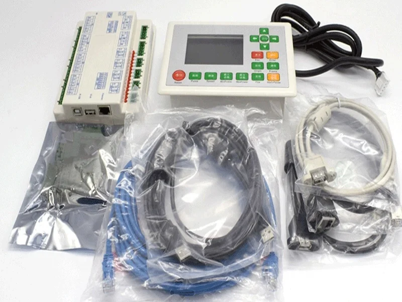 Industrial Laser Cutting Machines - 広く使用されているRDC6442G CNCシステム – 常通の手頃な価格の産業用切断機向けファイバーレーザーコントローラー