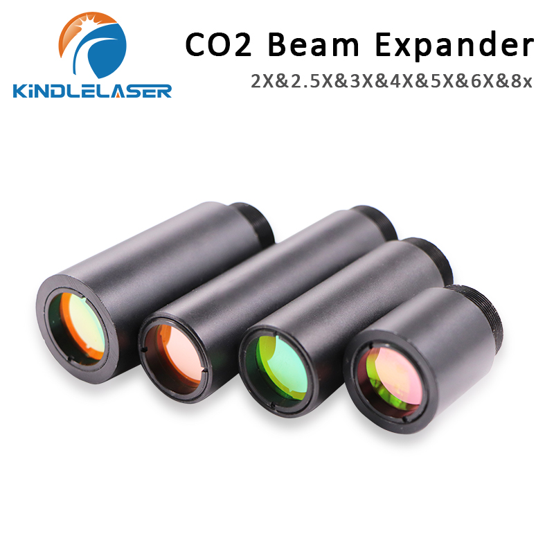 Laser Beam Expander - KINDLELASER CO2 レーザー 10600nm レーザービームエキスパンダー 1.5-8X