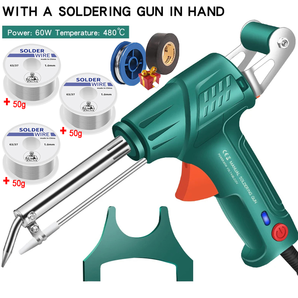 Industrial Laser Welding Tool - 自動的にアイロン溶接機はんだガン新しい多機能手持ち内部加熱送信錫溶接修復ツール 220 V/110 V 60 ワット