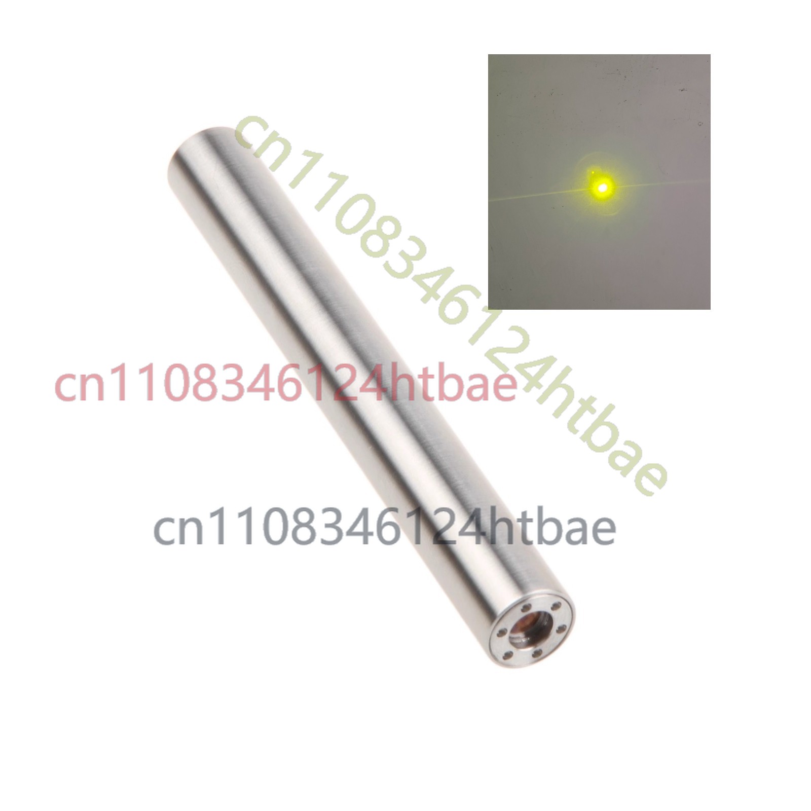 Industrial Laser Brands - 573T-10 ステンレス鋼レーザーモジュール用、SANWU 573nm レモンイエロー工業用レーザーモジュール新品