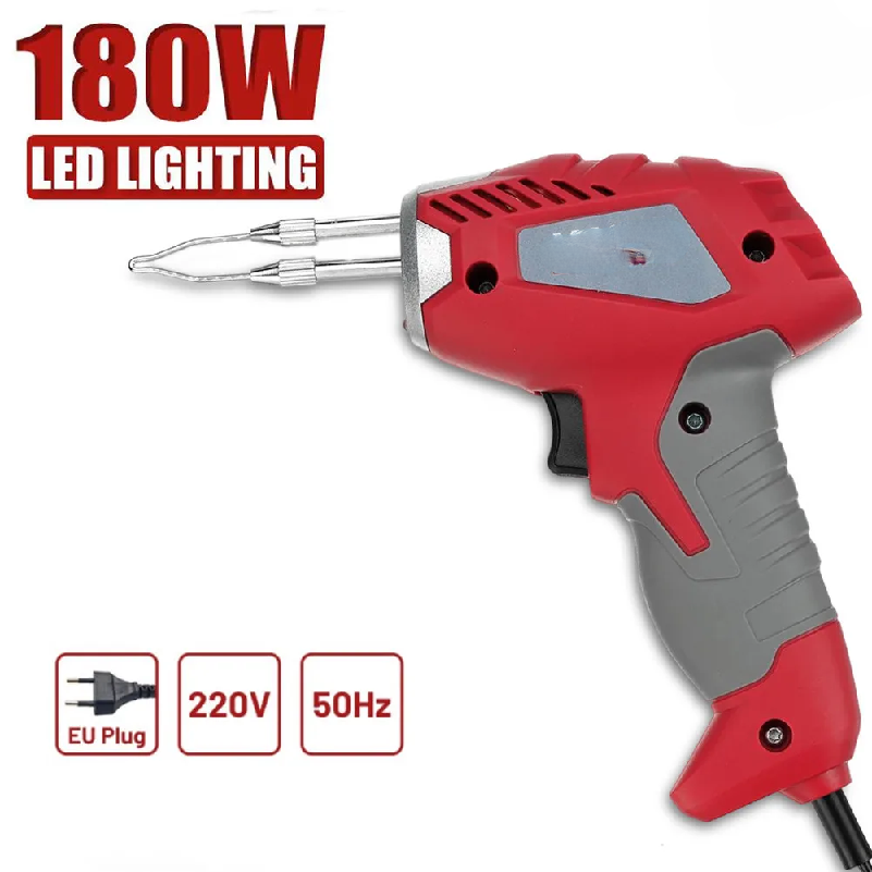 Industrial Laser Welding Tool - 180W高速熱電気はんだごて工業用グレード高出力溶接修理ツールはんだごてEUプラグリワークステーション