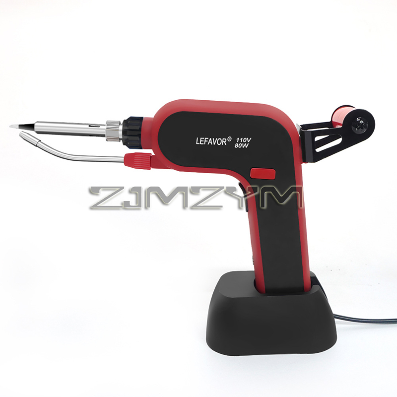 Industrial Laser Welding Tool - ポータブル電気スズはんだごてガン、自動高速溶接ガン、内部加熱はんだ付けツール、自動送信、80w、120w