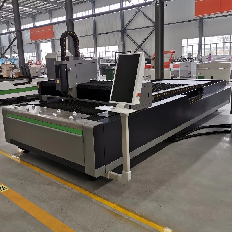 Industrial Laser Cutting Machines - ファイバーレーザー切断機 CE規格 30KW 工業用アルミニウム鋼板切断 フルカバー板金精密切断装置