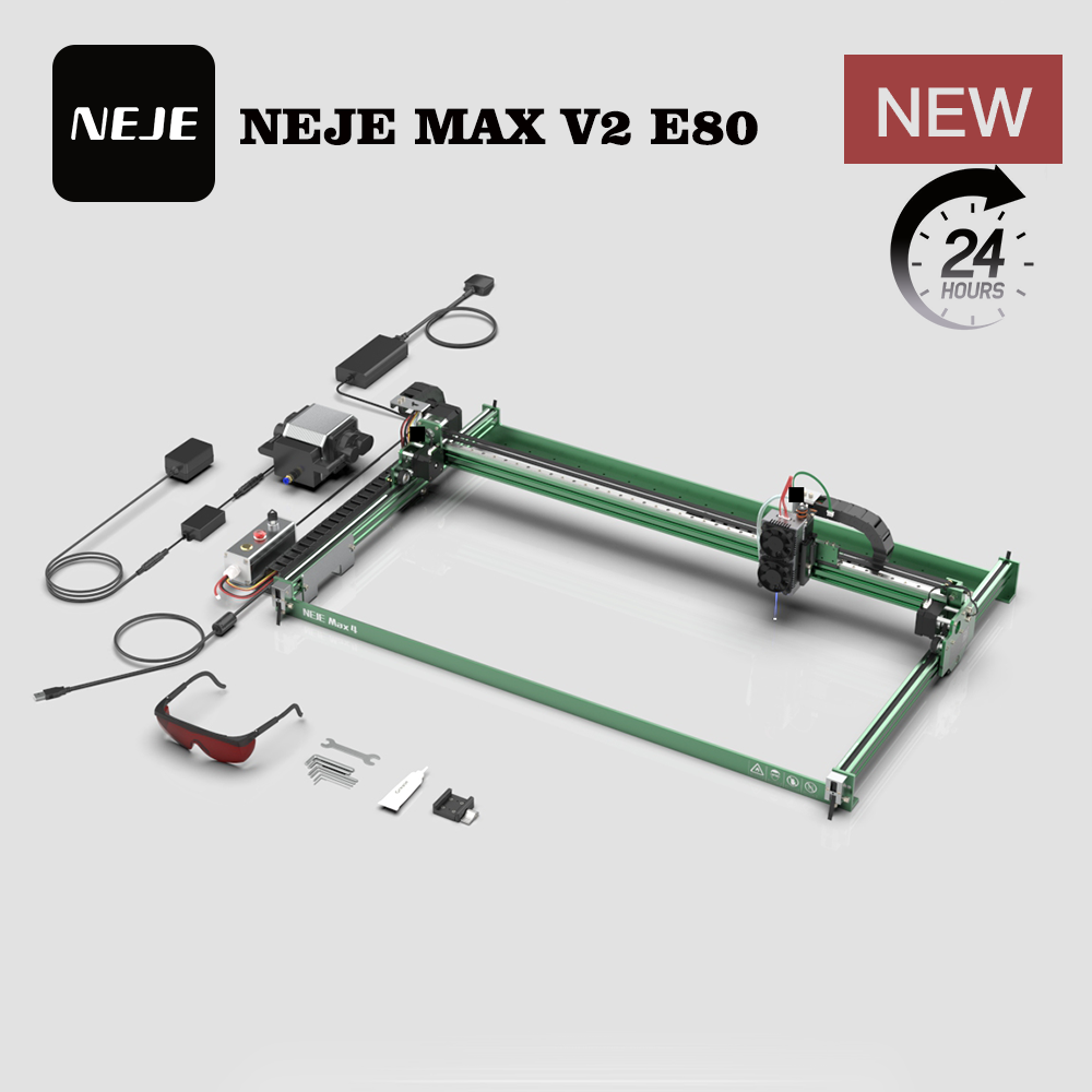 Industrial Laser Cutting - NEJE MAX V2 E80 80W 455nm