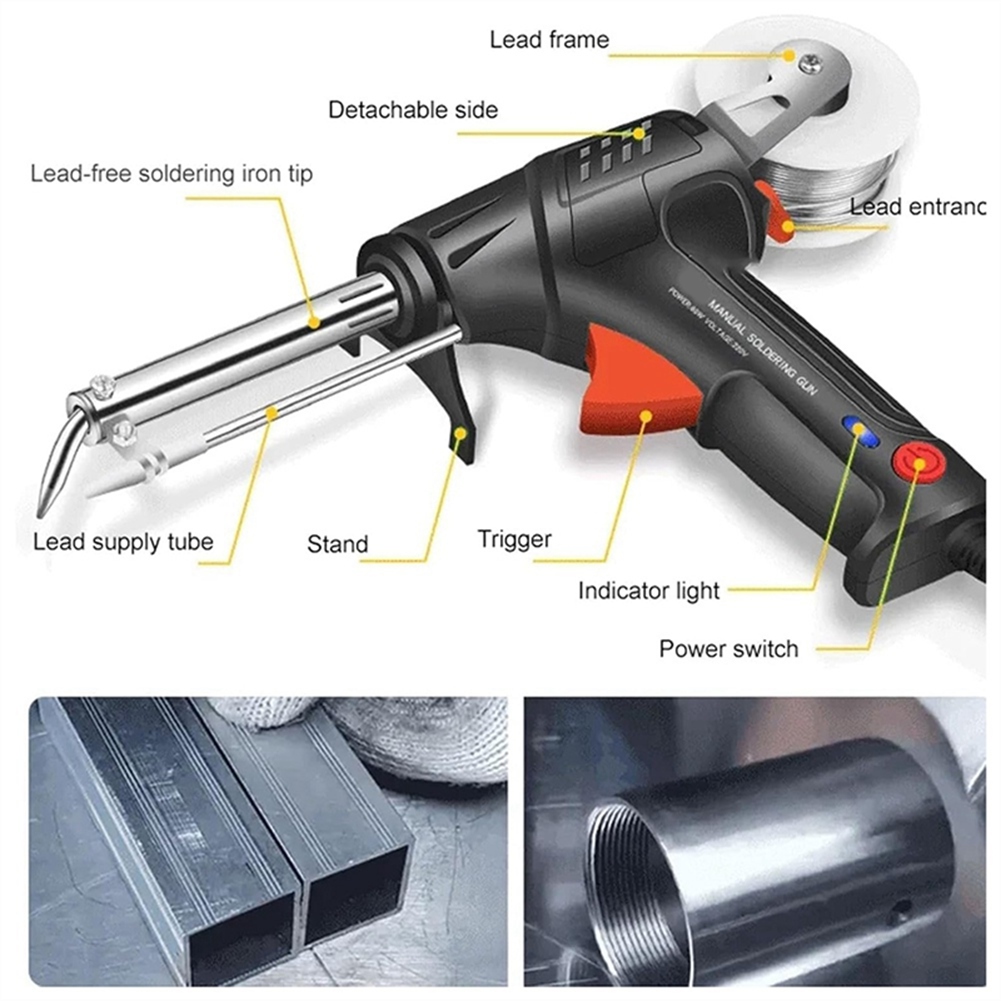 Industrial Laser Welding Tool - 内部加熱式工業用レーザー溶接ツール 110V グリーン USプラグ 溶接機器 プラスチック