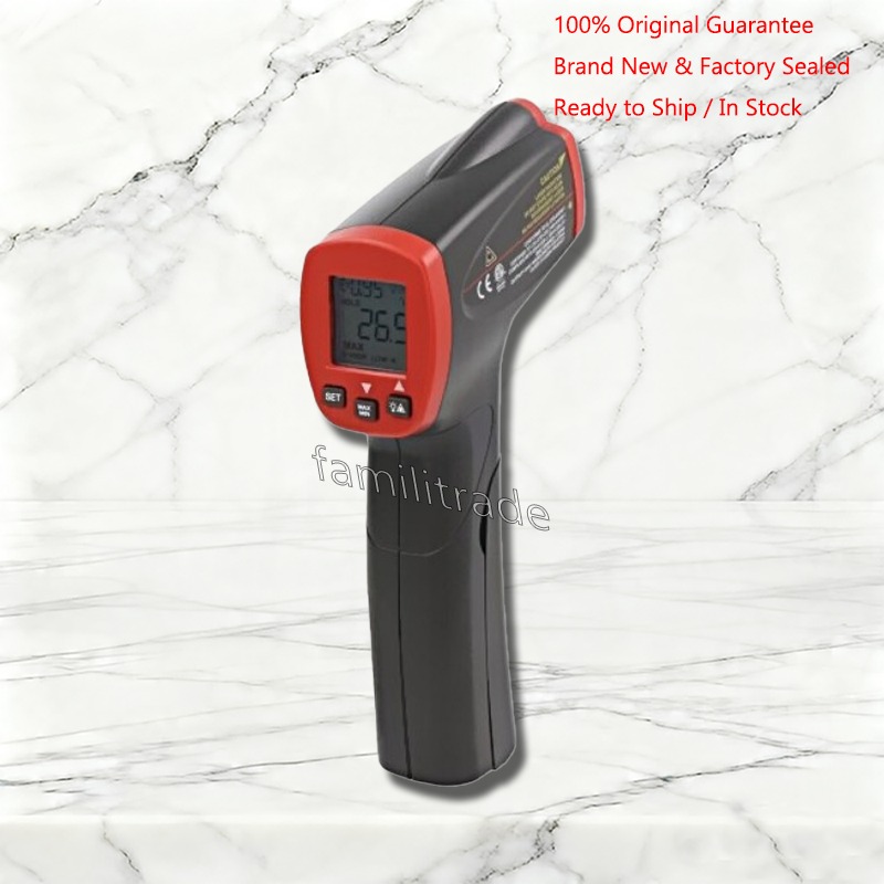 Industrial Laser Brands - 1PC UNI-T UT300S 工業用赤外線温度計 -32-400C LCD
