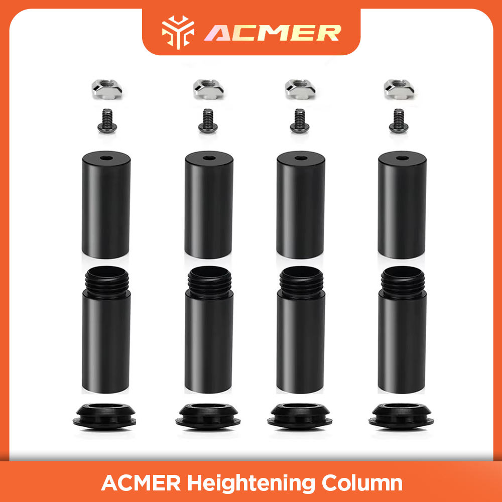 Industrial Laser Cutting - ACMER高さ調整可能なカラムレーザー彫刻機脚拡張メタル ACMER P1 S PRO P1