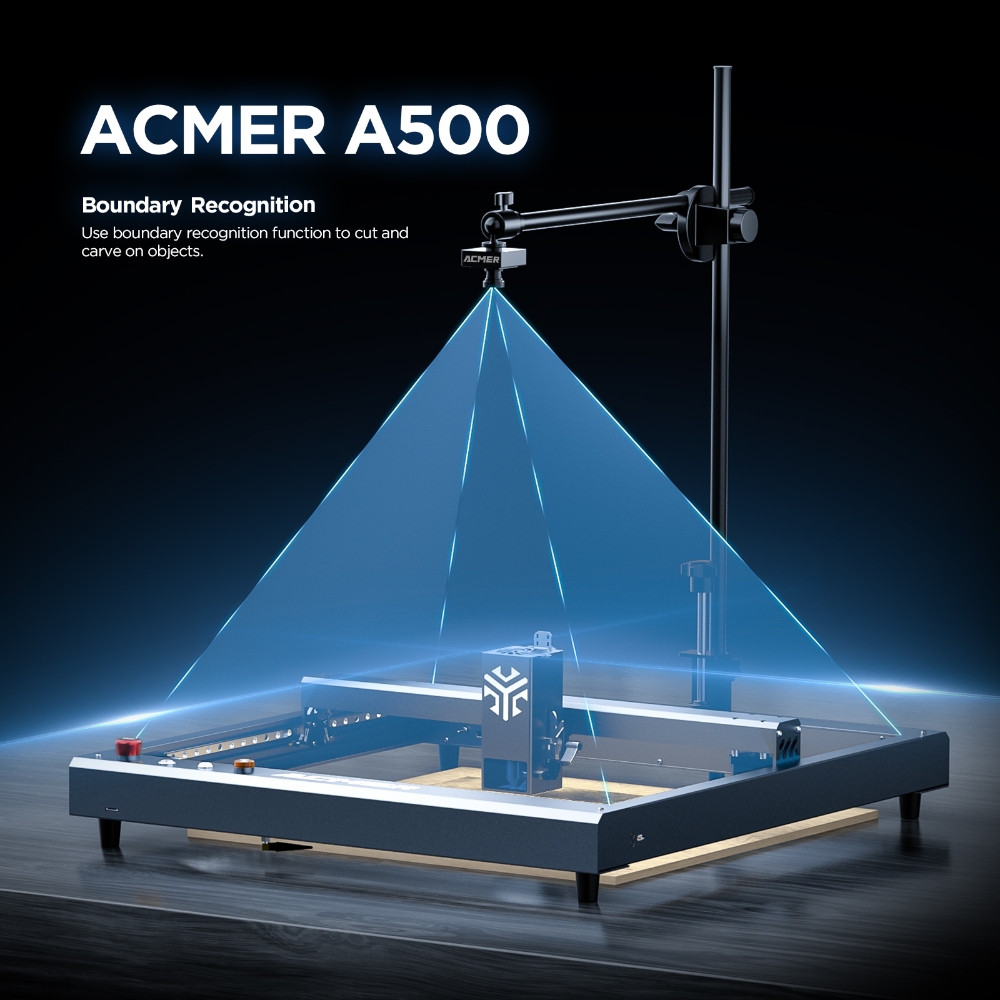 ACMER A500 レーザーカメラ 500万画素 HD産業 - Industrial Laser Brands のレビューと価格