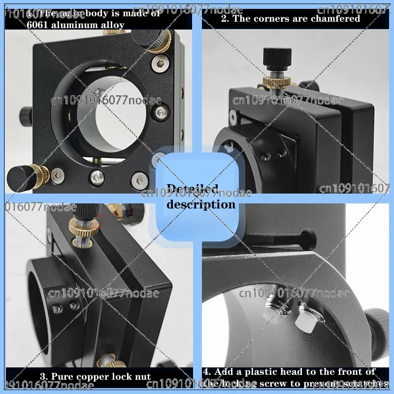 レーザー機器ビームエキスパンダー4D調整フレーム、赤色光ミラ - Laser Beam Expander のレビューと価格