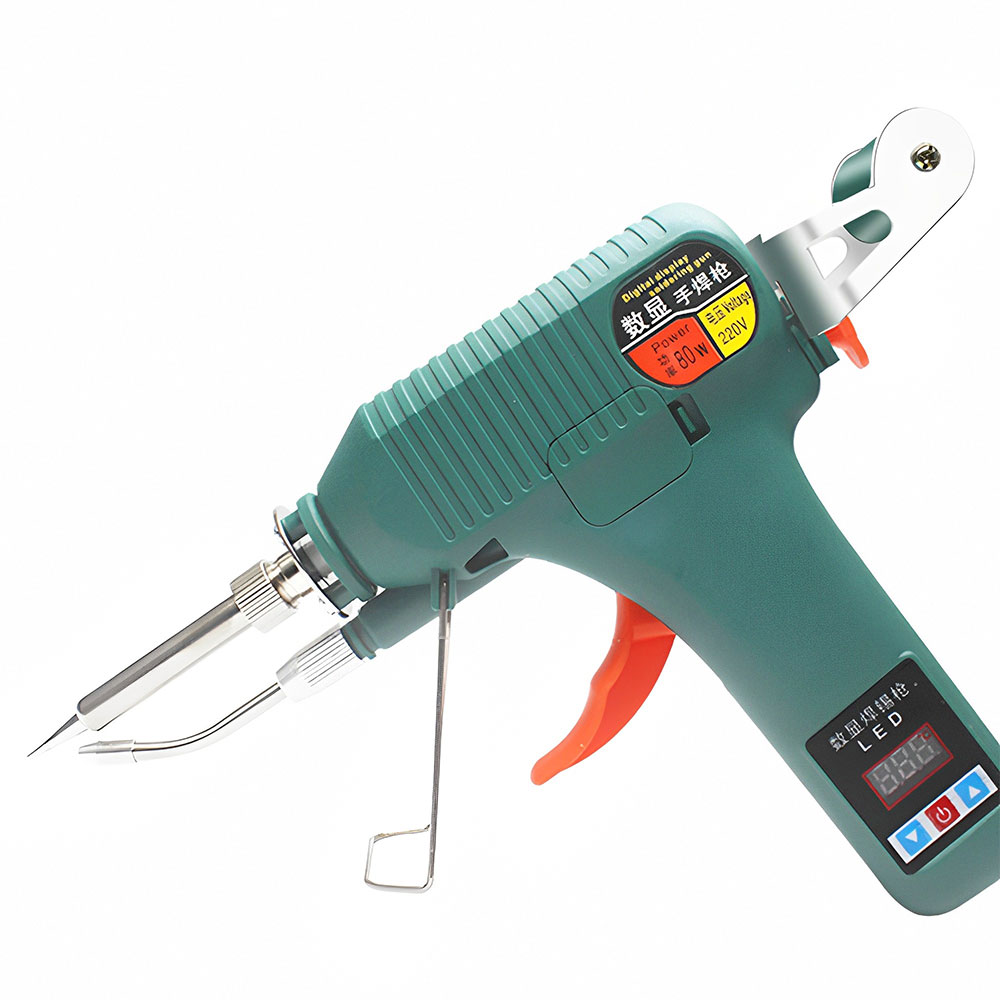 80 ワット 120 ワットデジタルハンドヘルドはんだガン米 - Industrial Laser Welding Tool のレビューと価格