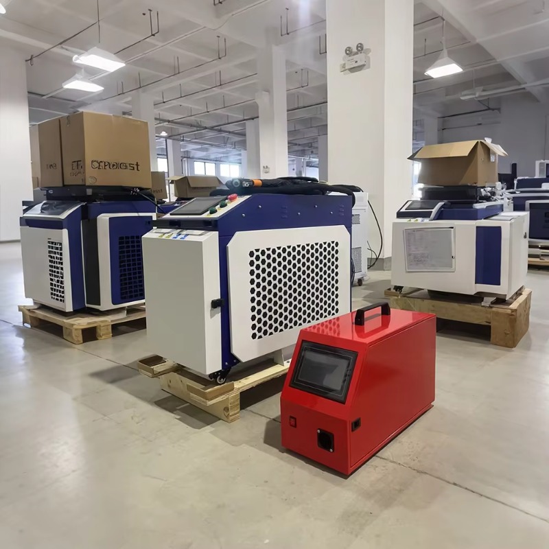 大型産業用ポータブル3-in-1ファイバーレーザー溶接機、新 - Industrial Laser Brands のレビューと価格