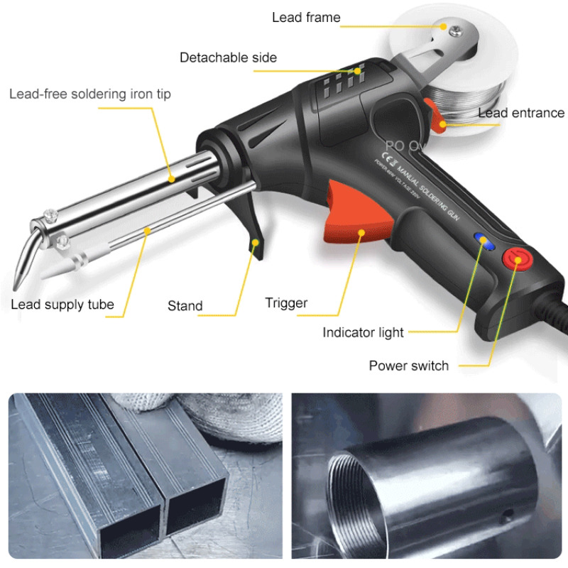 工業用はんだごてセット レーザー自動錫供給 ハンドヘルド吸熱 - Industrial Laser Welding Tool のレビューと価格