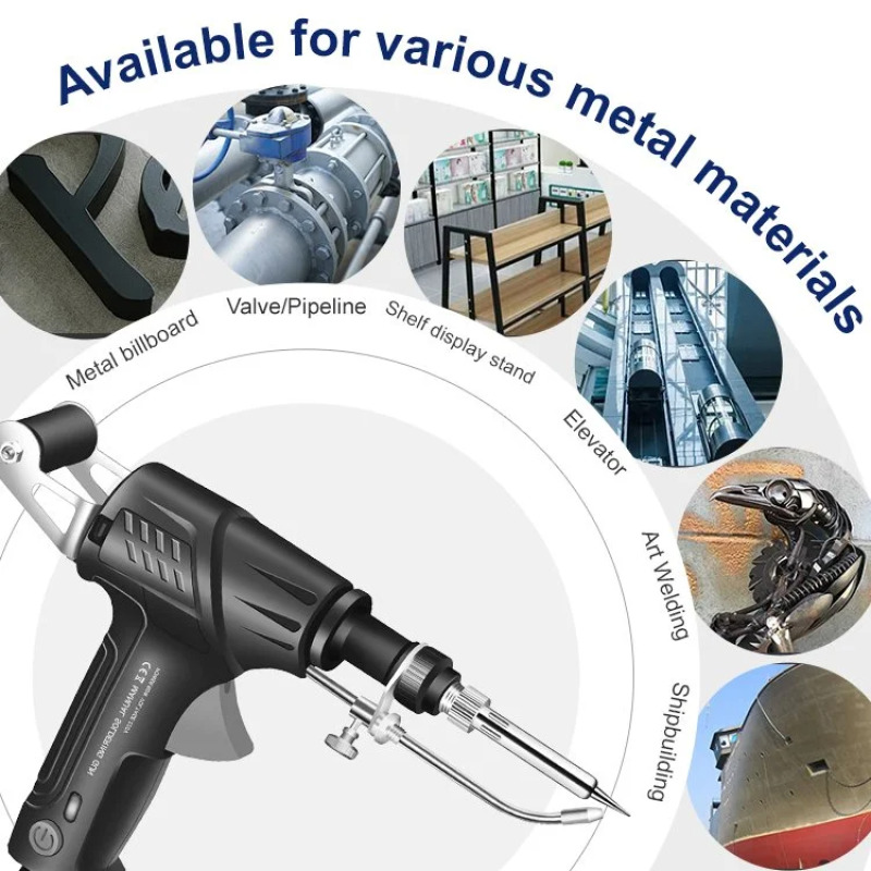 工業用はんだごてセット レーザー自動錫供給 ハンドヘルド吸熱 - Industrial Laser Welding Tool のレビューと価格