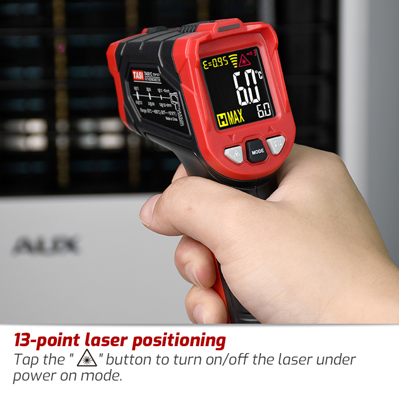 TA601A TA601B TA601C 赤外線温度計レーザ - Industrial Laser Temperature Gun のレビューと価格