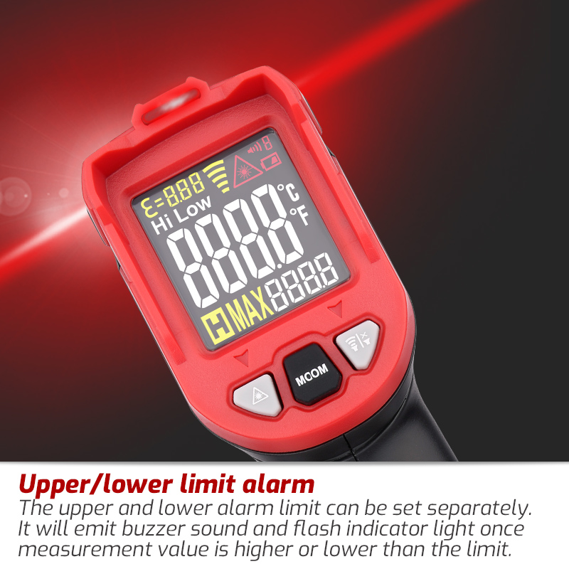 TA601A TA601B TA601C 赤外線温度計レーザ - Industrial Laser Temperature Gun のレビューと価格