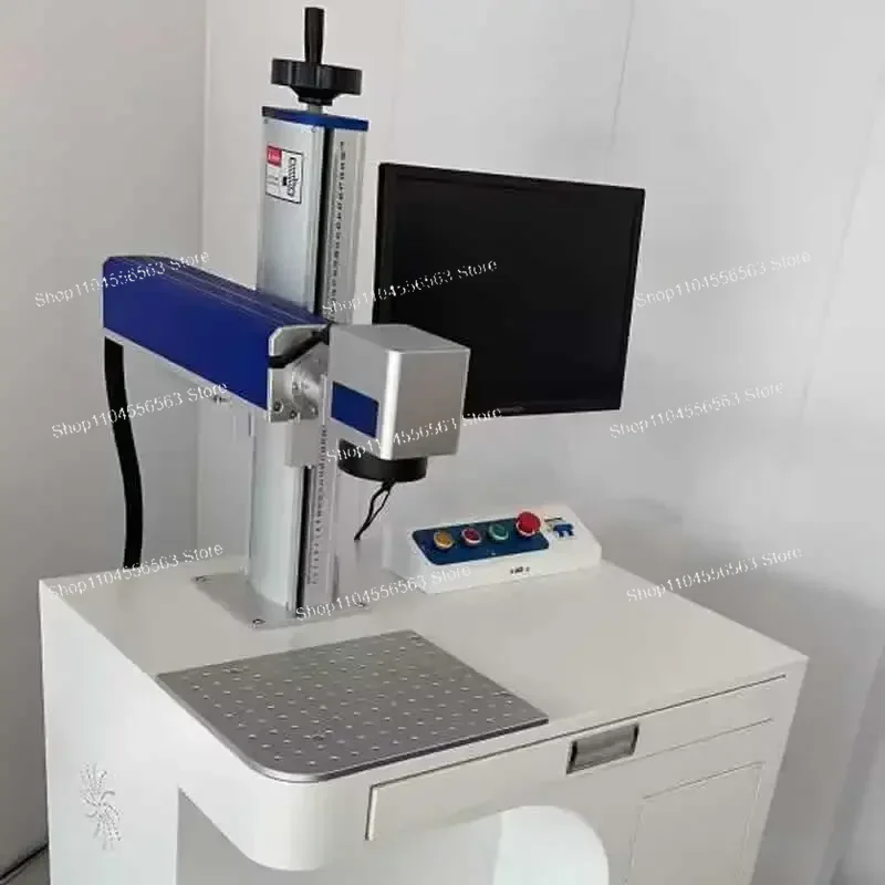 ​ ​ 20W-50W ファイバーレーザーマーキングマシン  - Rotary Axis Laser Engraver のレビューと価格