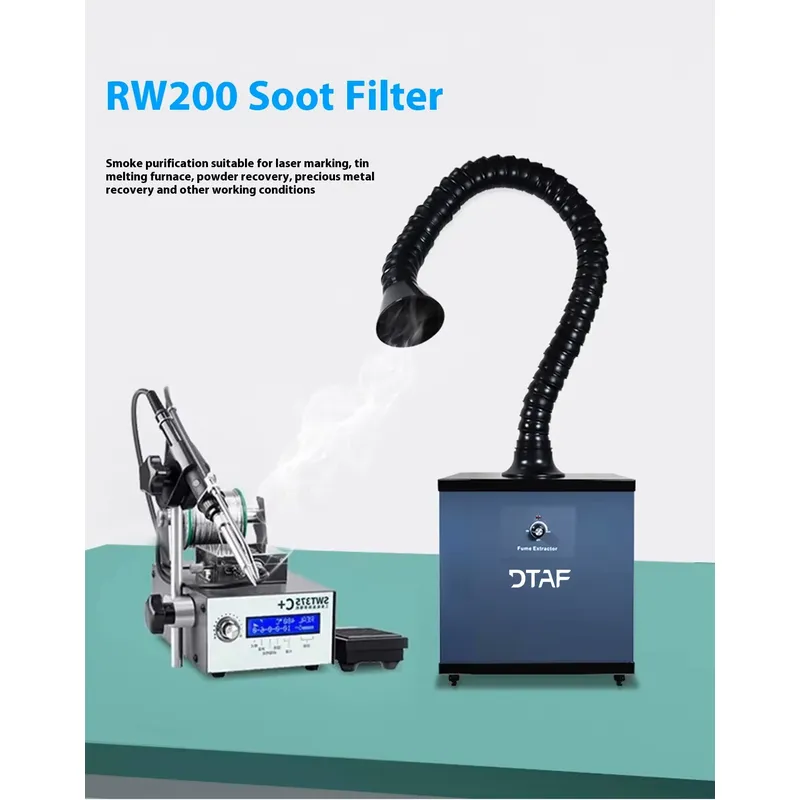 はんだごて煙浄化装置、工業用モバイル小型溶接煙抽出器、レーザ - Industrial Laser Welding Iron のレビューと価格