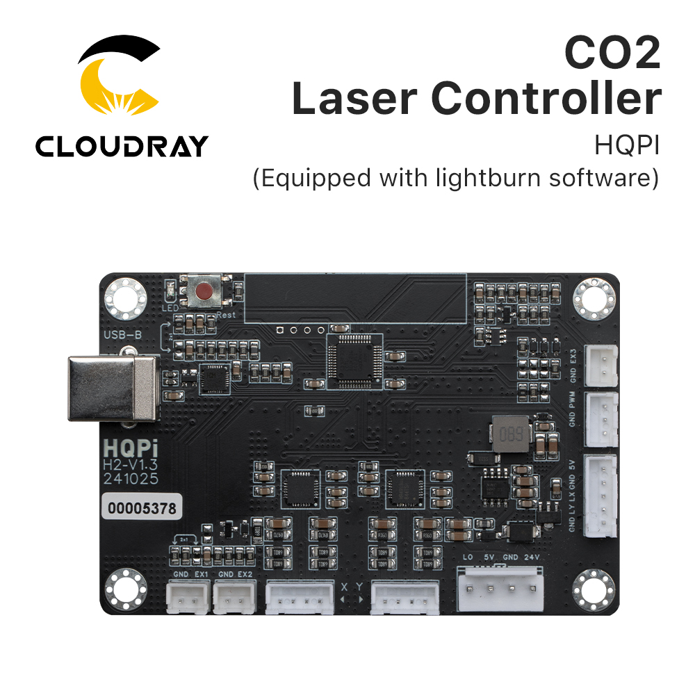 Cloudray-高精度CO2レーザーコントローラー,木材お - Industrial Handheld Laser Engraver のレビューと価格