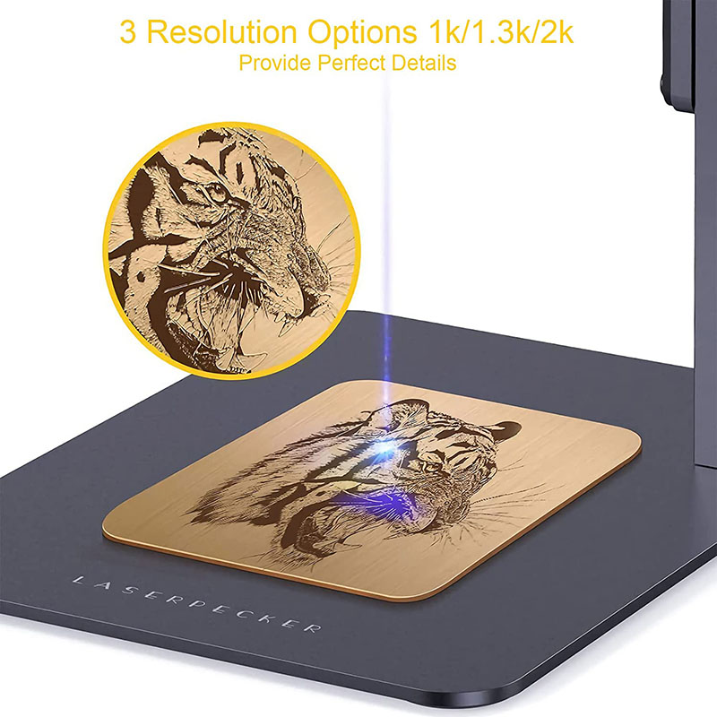 Laserpecker-ポータブルレーザー彫刻機,5W, B - Laser Engraving Software のレビューと価格