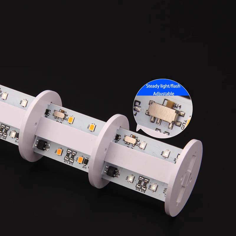 LED 三色光信号塔スタックライト工業用信号警告灯ブザー C - Industrial Laser Cutting Machines のレビューと価格