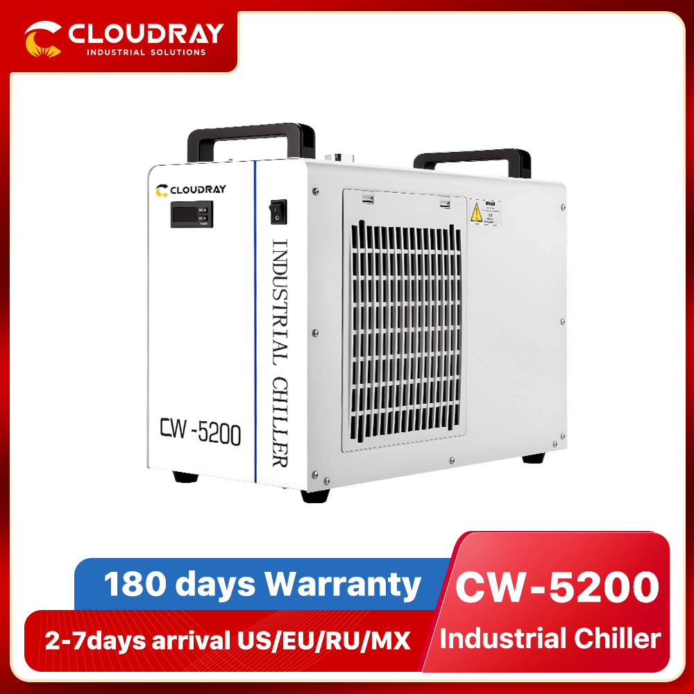 Cloudray工業用エアウォーターチラー 50/60Hz  - Industrial Laser Cutting Machines のレビューと価格