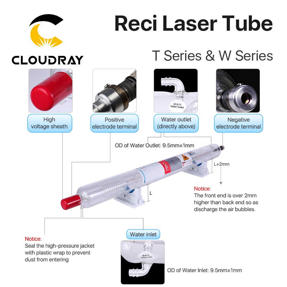 Co2レーザーチューブ付き木製ボックス,clouddray  - Industrial Handheld Laser Engraver のレビューと価格