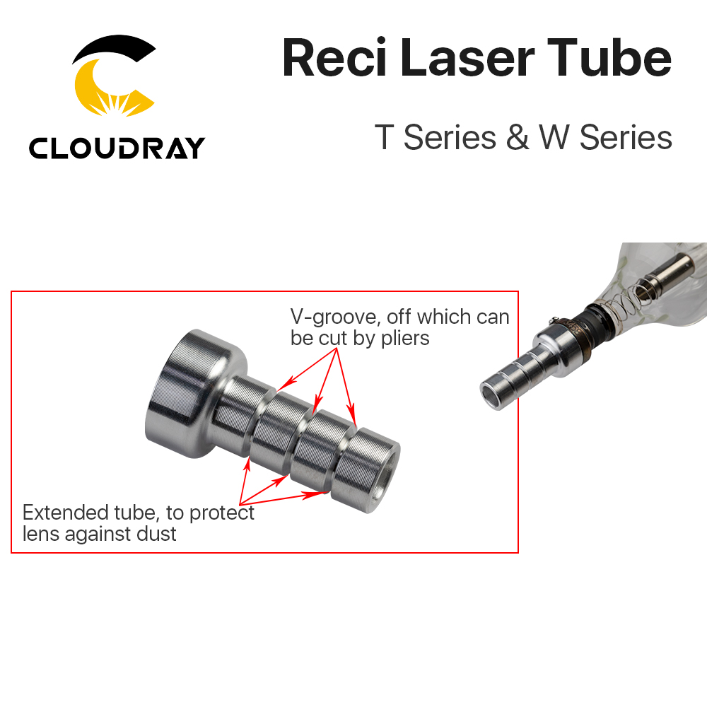 Co2レーザーチューブ付き木製ボックス,clouddray  - Industrial Handheld Laser Engraver のレビューと価格