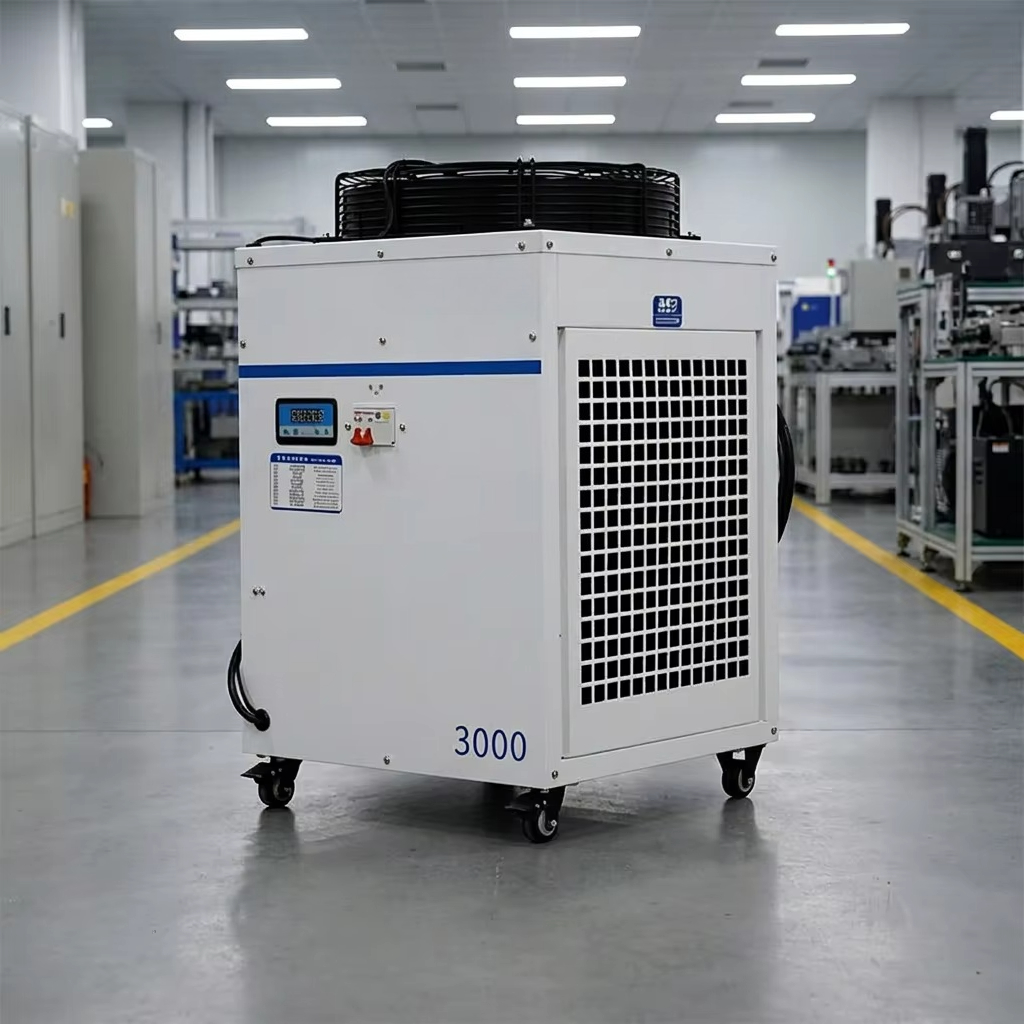 工業用ハンドヘルドファイバーレーザーチラー（彫刻・溶接用）モ - Industrial Grade Laser Engraver のレビューと価格