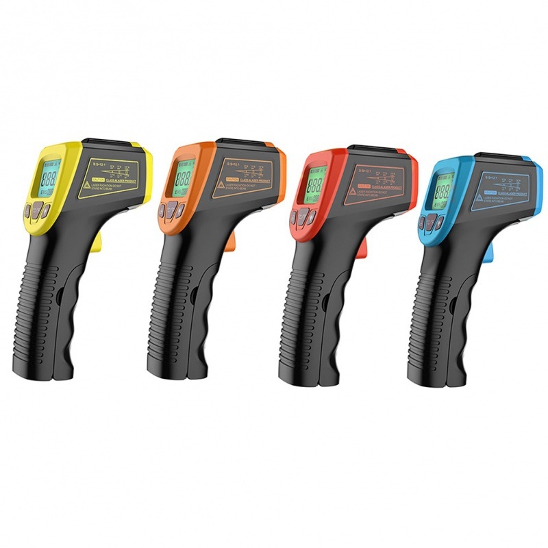 工業用非接触赤外線温度計温度ガン -50~600℃ ° C高 - Industrial Laser Temperature Gun のレビューと価格