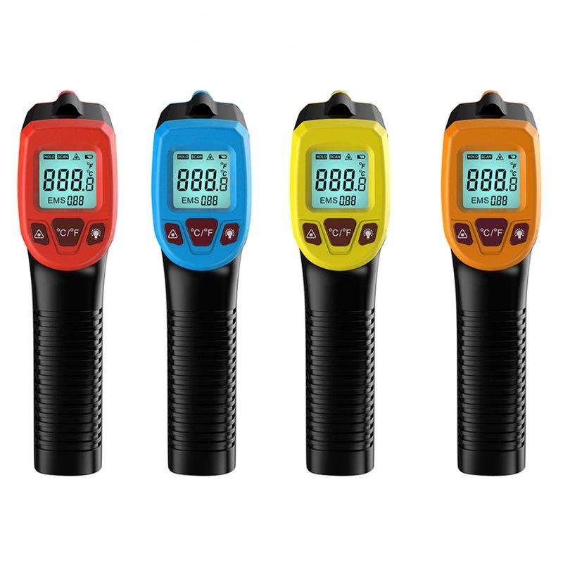 工業用非接触赤外線温度計温度ガン -50~600℃ ° C高 - Industrial Laser Temperature Gun のレビューと価格