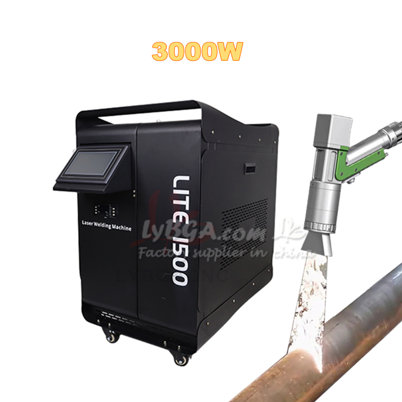 1500W 2000W 3000W ファイバーレーザー錆除去 - Industrial Laser Cutting Machines のレビューと価格