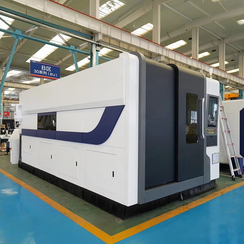 12kw 20kw密閉型金属レーザー切断機、工業用金属板加工 - Industrial Laser Cutting Machines のレビューと価格
