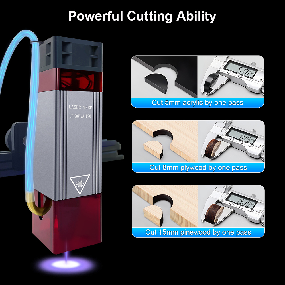 補助,青色光レーザーモジュール,CNC彫刻,切断,DIYツー - Laser Beam Expander のレビューと価格