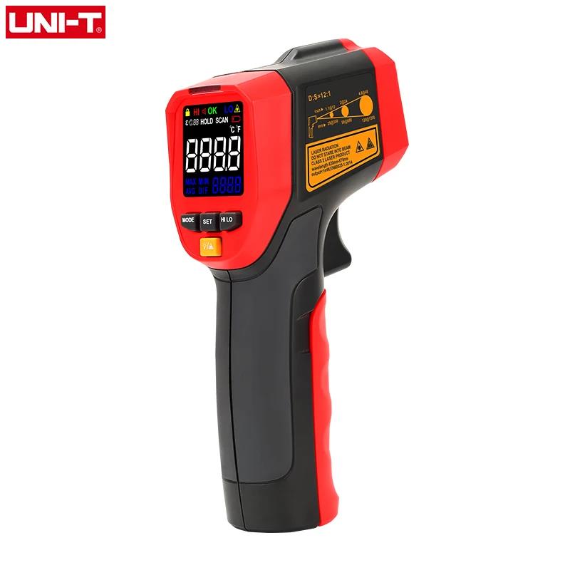 UNI-T UT301A+ UT301C+ 非接触赤外線レー - Industrial Laser Temperature Gun のレビューと価格