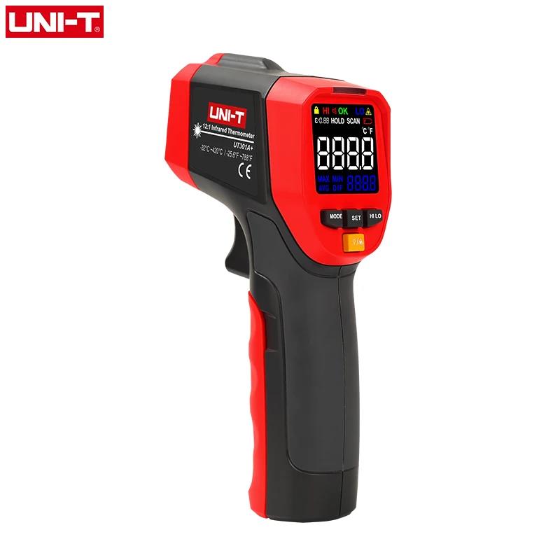 UNI-T UT301A+ UT301C+ 非接触赤外線レー - Industrial Laser Temperature Gun のレビューと価格
