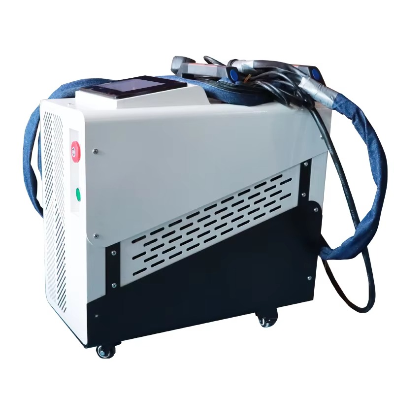 ハンドヘルド3000Wファイバーレーザー溶接機、空冷式、金属 - Industrial Laser Brands のレビューと価格