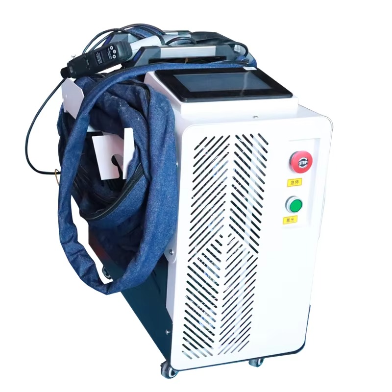 ハンドヘルド3000Wファイバーレーザー溶接機、空冷式、金属 - Industrial Laser Brands のレビューと価格