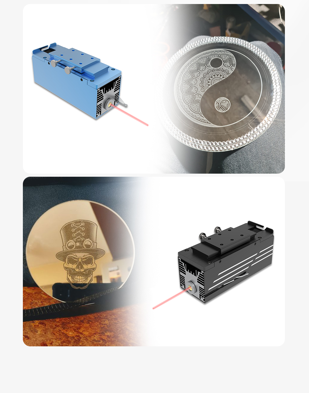 Twotrees-レーザー彫刻機TTS-55,wi-fi,1 - Industrial Laser Cutting のレビューと価格