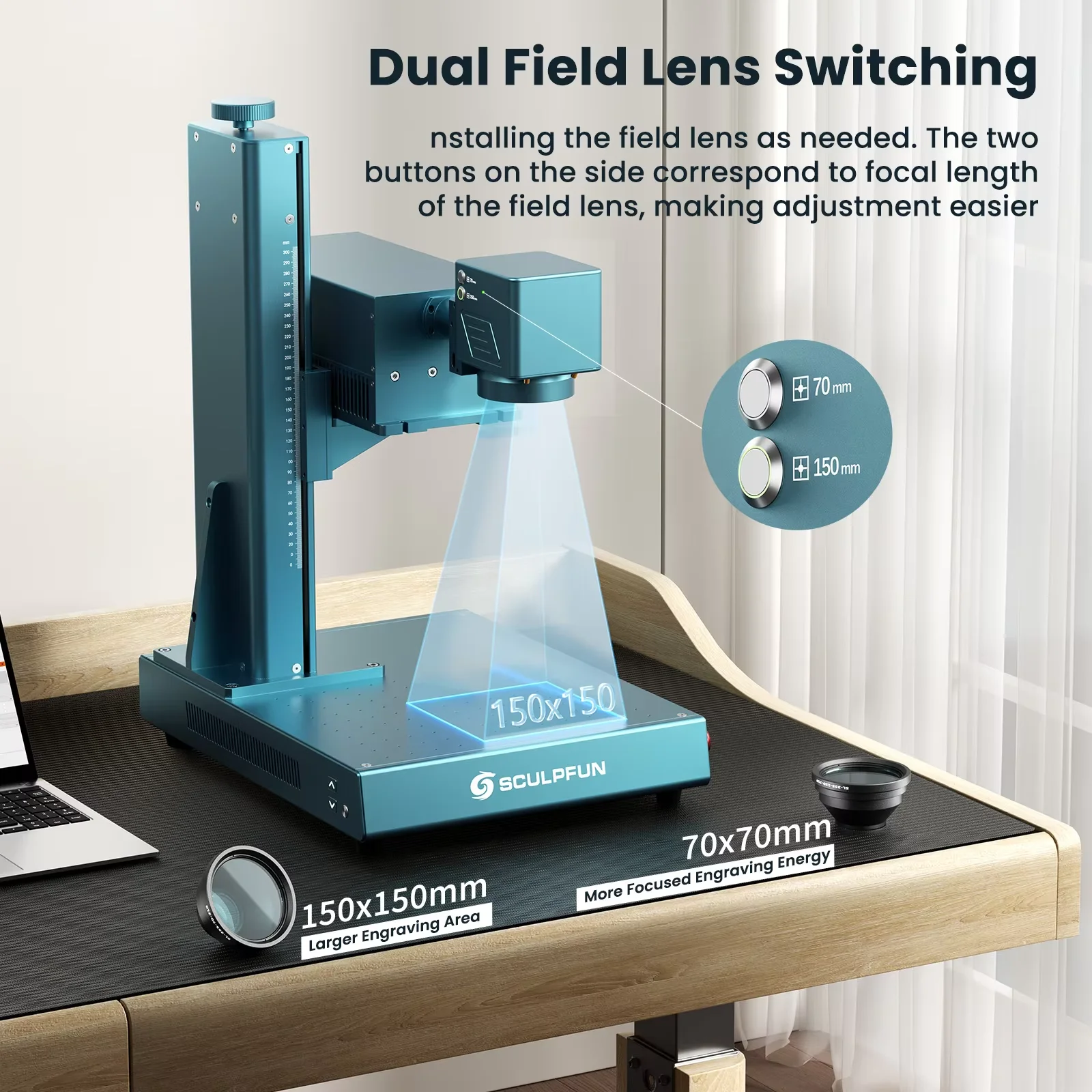 SCULPFUN V5 UVレーザー彫刻機 工業用グレードマ - Industrial Grade Laser Engraver のレビューと価格