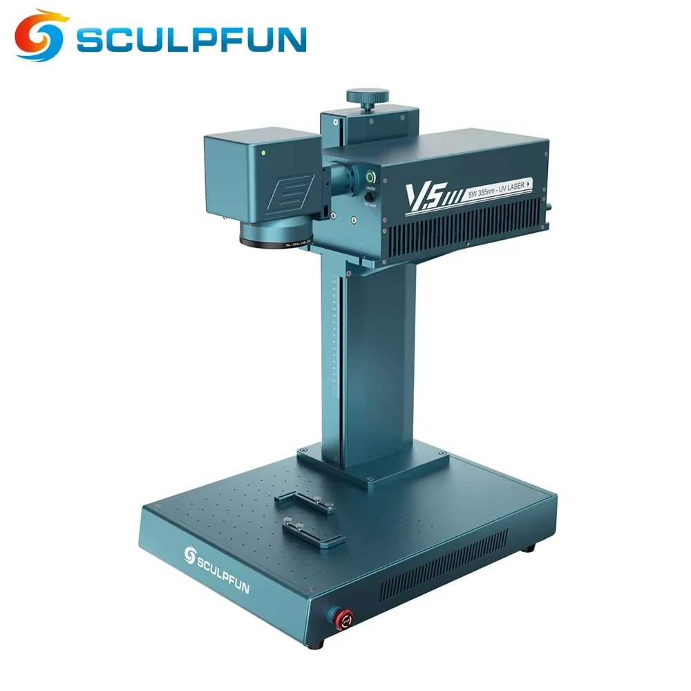 SCULPFUN V5 UVレーザー彫刻機 工業用グレードマ - Industrial Grade Laser Engraver のレビューと価格