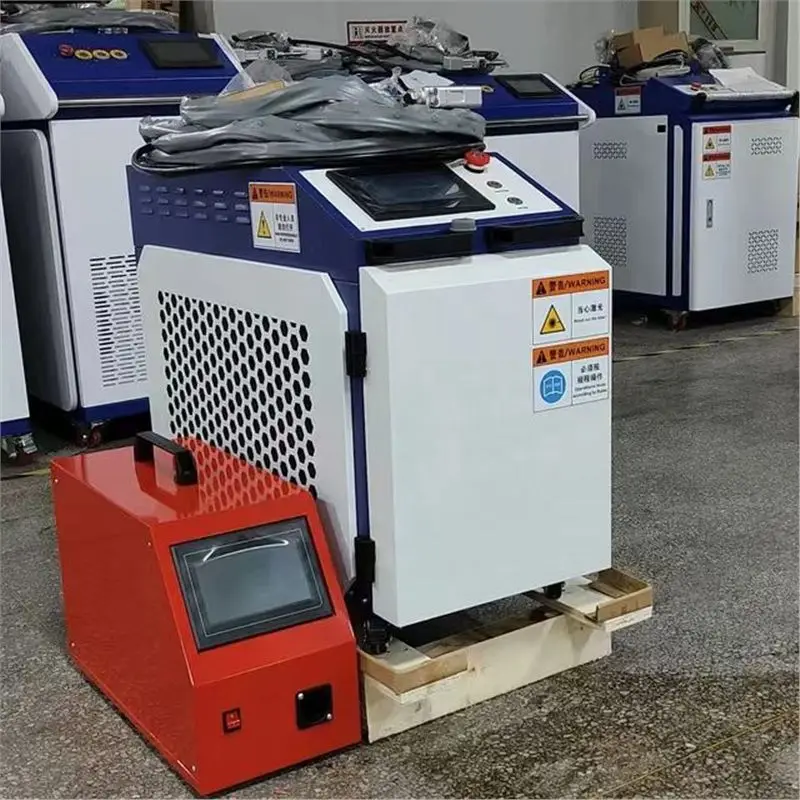 ハンドヘルドレーザー溶接機 1500ワット アルミニウム合金 - Industrial Laser Welding Iron のレビューと価格