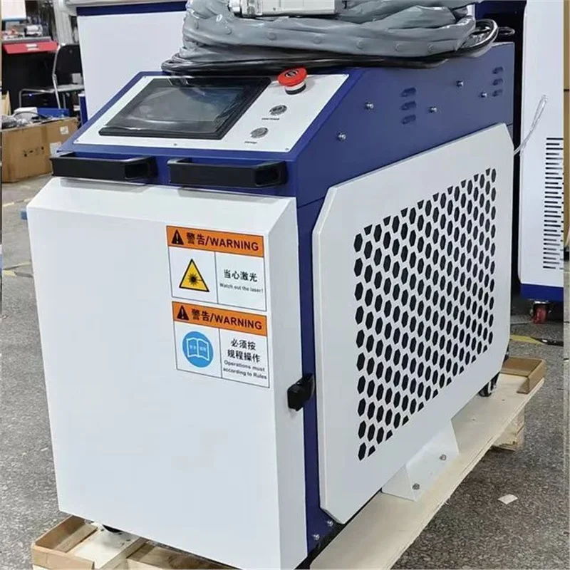 ハンドヘルドレーザー溶接機 1500ワット アルミニウム合金 - Industrial Laser Welding Iron のレビューと価格